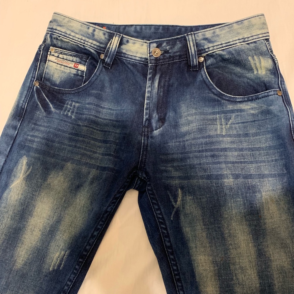 Diesel Kurren Jeans W - L 34 DNA Dirtynewage 008KK